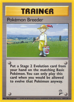 Dresseur de Pokémon B2 105 image