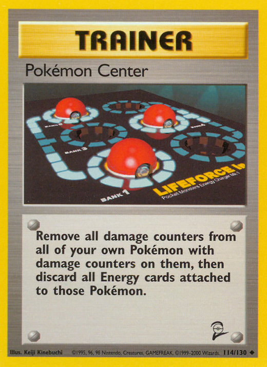 Centro Pokémon B2 114 image