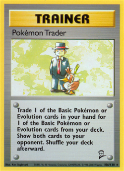Comerciante de Pokémon B2 106 image