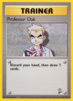 Professor Oak B2 116