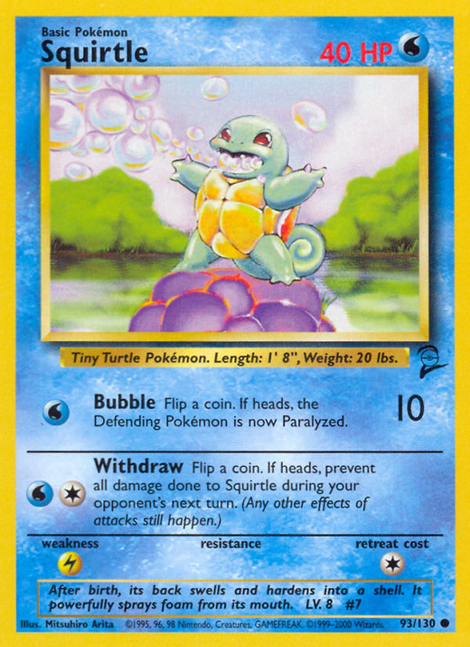 Squirtle B2 93 Full hd image