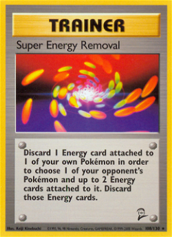Super Energy Removal B2 108 image