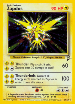 Zapdos B2 20 image