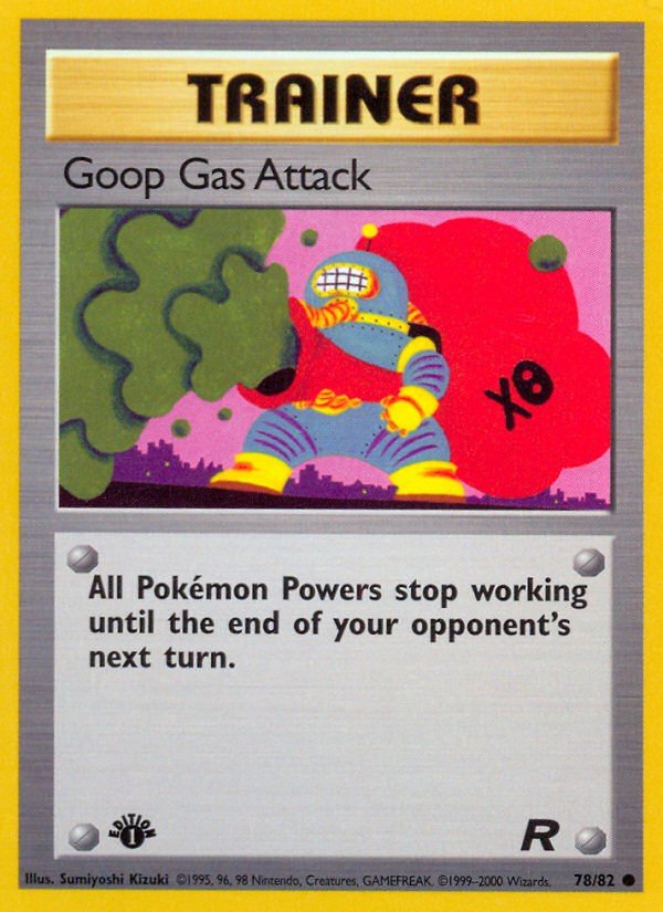 Goop Gas Attack TR 78 Crop image Wallpaper