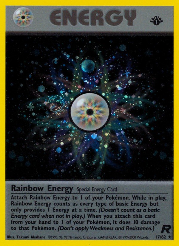 Rainbow Energy TR 17 Crop image Wallpaper