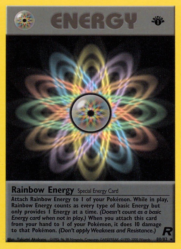 Rainbow Energy TR 80 Crop image Wallpaper