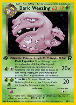 Weezing Oscuro TR 14 image