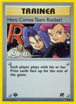 Here Comes Team Rocket! TR 15
