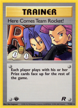 Here Comes Team Rocket! TR 71