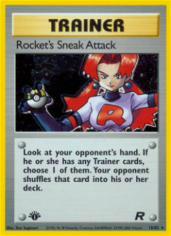 Rocket's Sneak Attack TR 16