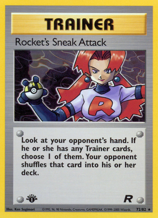 Rocket's Sneak Attack TR 72 image