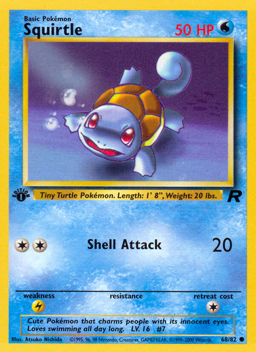 Squirtle TR 68 Full hd image