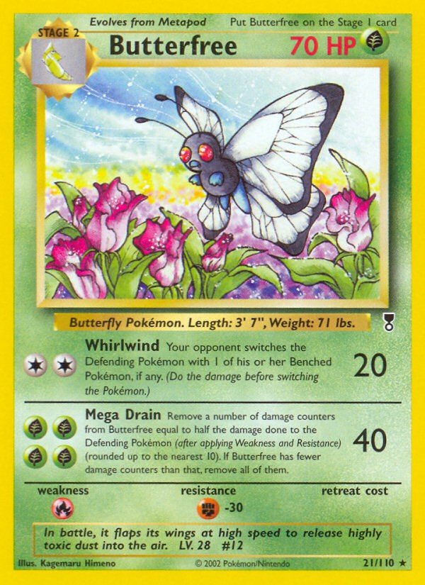 Butterfree LC 21 Crop image Wallpaper