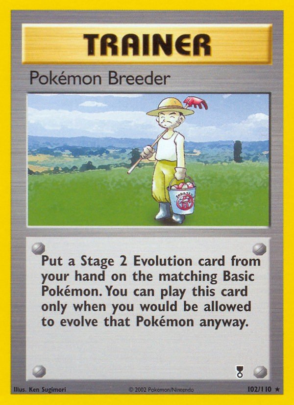 Pokémon Breeder LC 102 Crop image Wallpaper