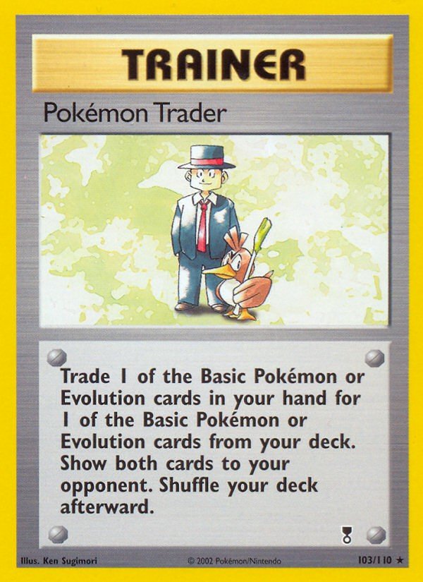 Pokémon Trader LC 103 Crop image Wallpaper