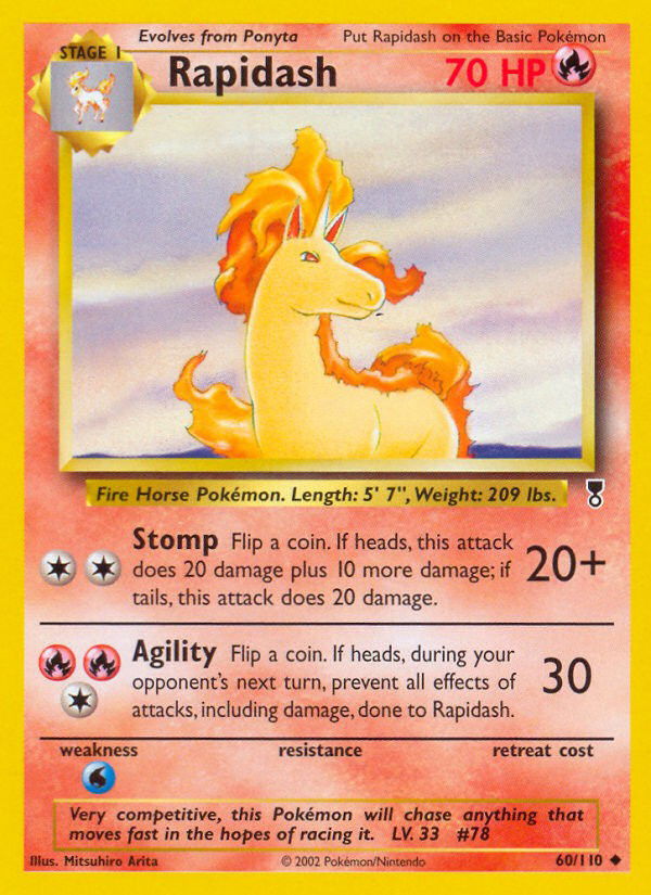 Rapidash LC 60 Crop image Wallpaper