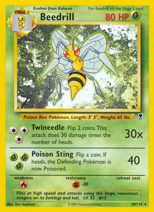 Beedrill LC 20 
Translated to Spanish: Beedrill LC 20 image