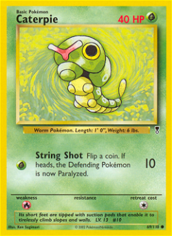 Caterpie LC 69