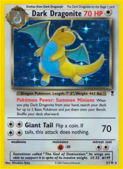 Dragonite Obscur LC 5 image