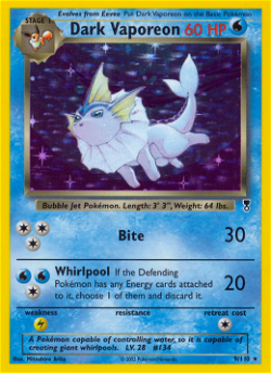 Vaporeon Obscur LC 9 image
