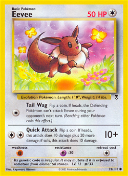 French: Eevee LC 74 image