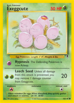 Exeggcute LC 75 image