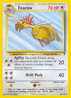 Fearow 大嘴雀LC 42 image