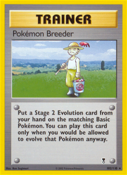 Pokémon Breeder LC 102