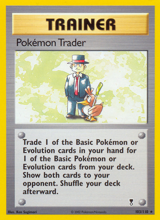 Pokémon-Händler LC 103 image