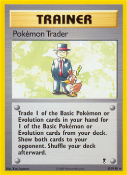 Commerciante di Pokémon LC 103 image