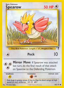 Spearow LC 94 - Spearow LC 94 image