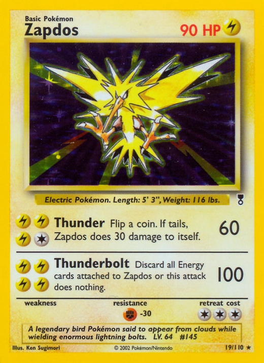 Zapdos LC 19 Full hd image