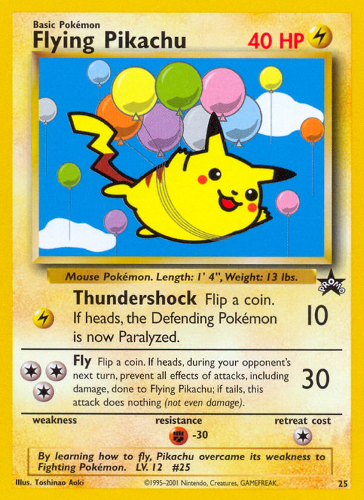 Flying Pikachu PR 25 Full hd image