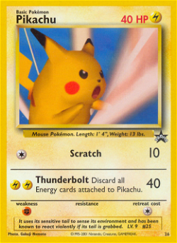 Pikachu PR 26