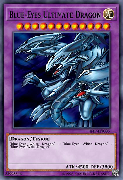 Blue-Eyes Ultimate Dragon image