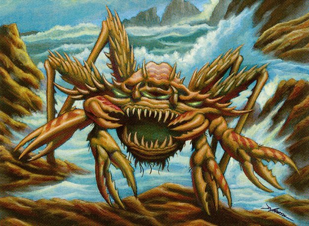 Riptide Crab Crop image Wallpaper