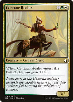 Centaur Healer image