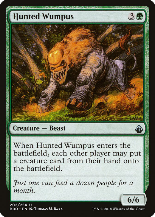 Hunted Wumpus image