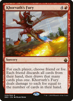 Khorvath's Fury image
