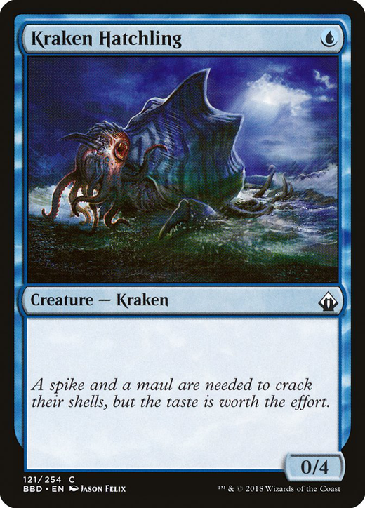 Kraken Hatchling Full hd image