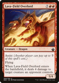 Lava-Field Overlord image
