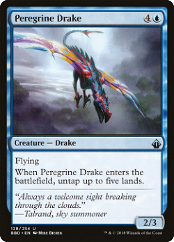 Peregrine Drake image