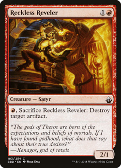 Reckless Reveler image