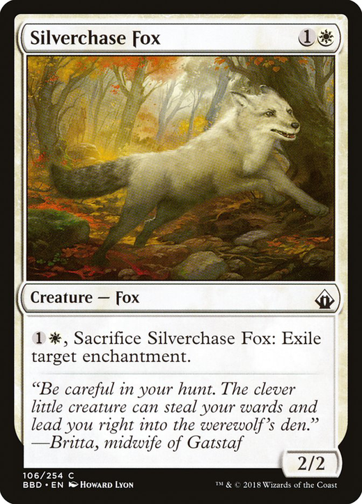 Silverchase Fox Full hd image
