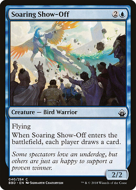 Soaring Show-Off image