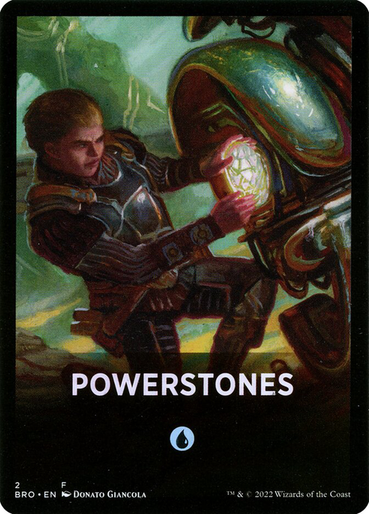 Powerstones Card Full hd image