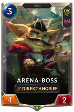 Arena-Boss