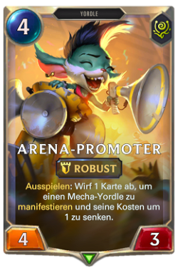 Arena-Promoter