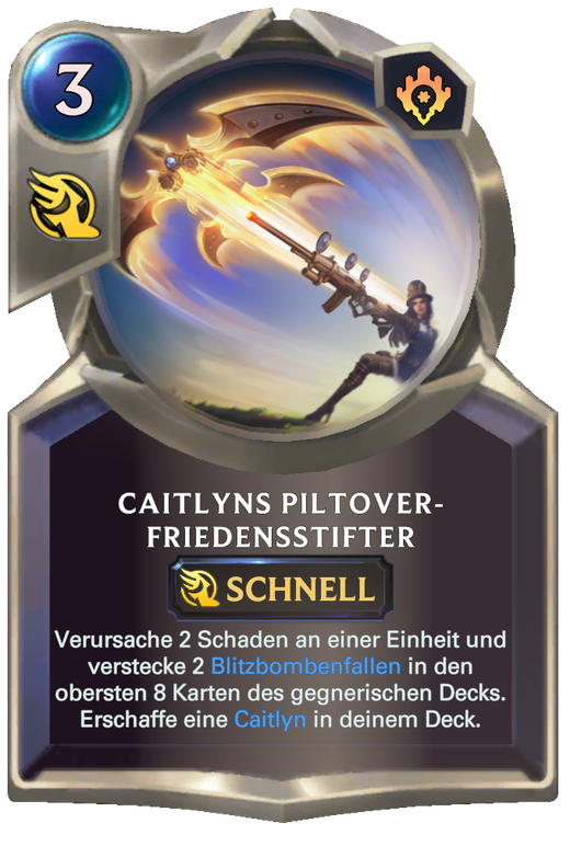 Caitlyn's Piltover Peacemaker Full hd image