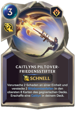 Caitlyn's Piltover Peacemaker image